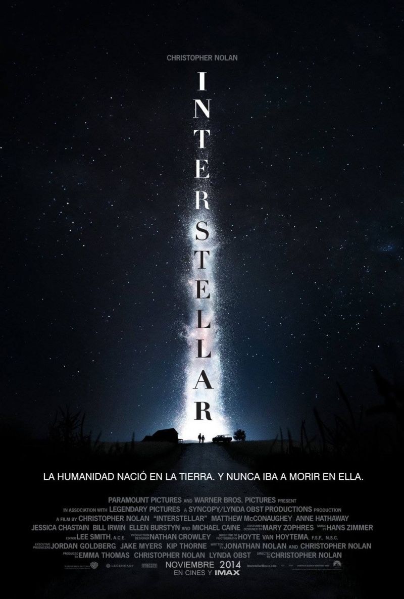 Интерстеллар (2014)
