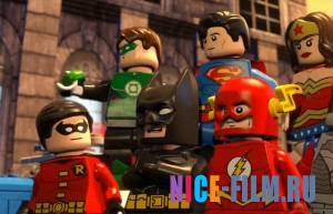 LEGO. Бэтмен: Супер-герои DC объединяются (2013)